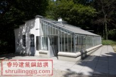 钢结构阳光玻璃房样式房