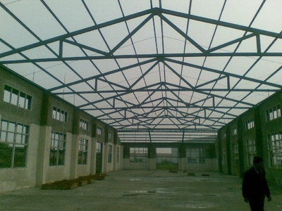 钢结构建筑-上海睿玲建筑钢结构工程有限公司