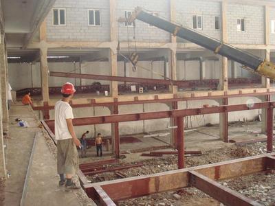 钢结构工程－上海睿玲建筑钢结构工程有限公司
