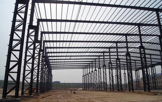简易钢结构厂房－上海睿玲建筑钢结构工程有限公司