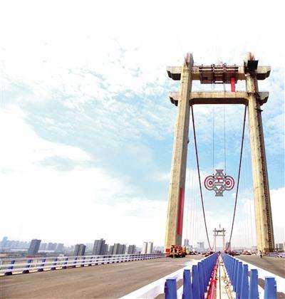寸滩长江大桥钢结构中国结