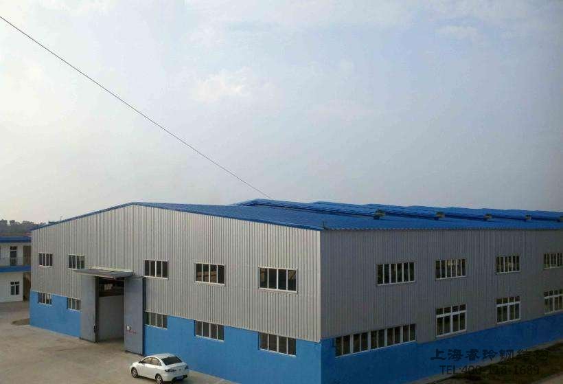 南京钢结构厂房