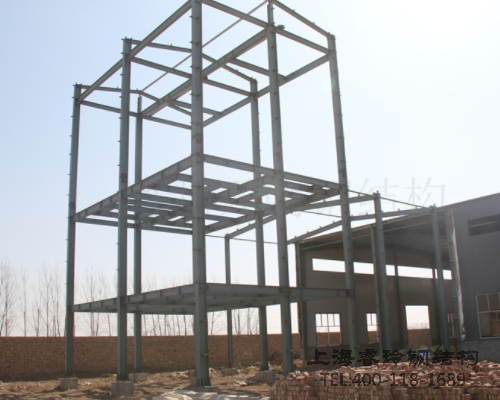 上海钢结构平台