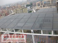 上海钢结构阳光玻璃房工程
