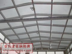 上海钢结构阳光玻璃房实例图