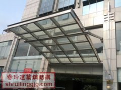 上海钢结构雨棚样板
