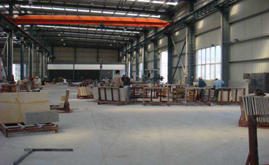 室内厂房钢结构加层工程
