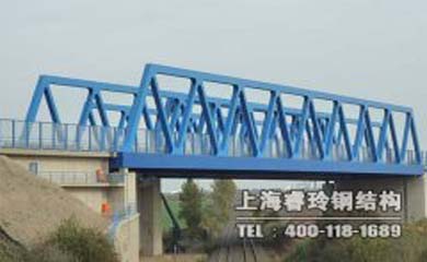 钢结构桥梁展示