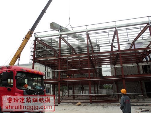钢结构工程-上海睿玲建筑钢结构工程有限公司