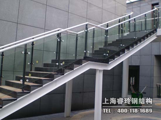 现代钢结构楼梯