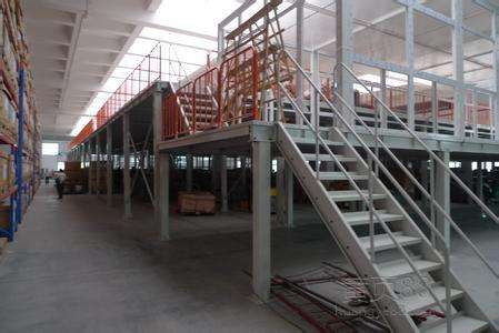厂房钢结构平台